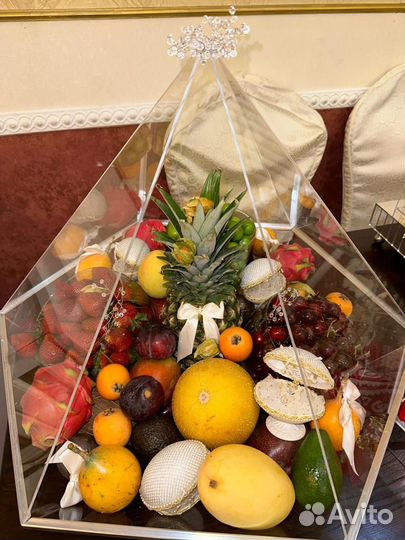 Свадебные корзины аренда