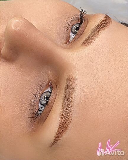 Перманентный макияж аппаратные волоски