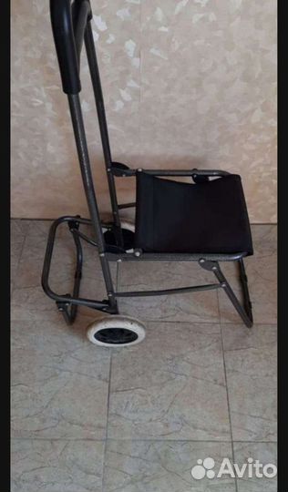 Тележка, сумка со стульчиком