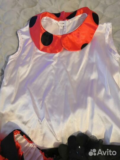 Новогодний костюм для девочки размер 128 134