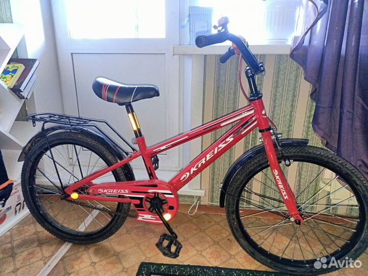 Велосипед подростковый 20 дюймов