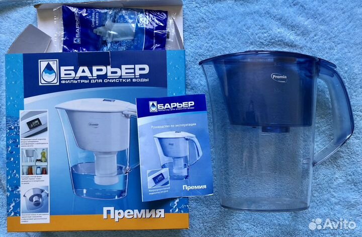 Фильтр для воды Барьер Премия 2,5 литра