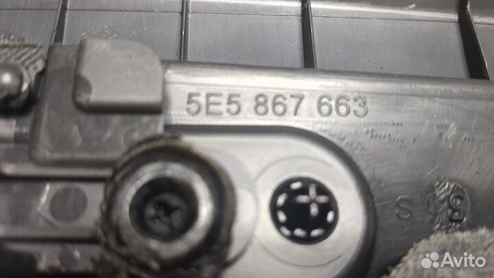 Дверная карта Skoda Octavia (A7), 2017