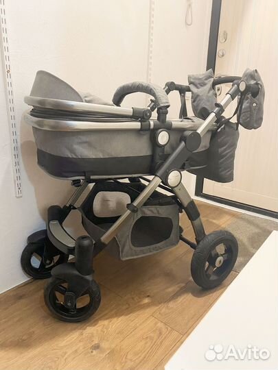 Коляска luxmom 600G 3В1