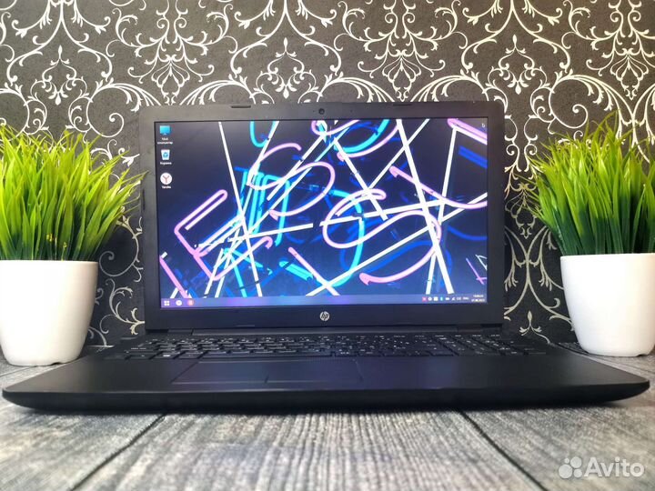 Свежий HP 2021г/AMD A6 9220/DDR4/Radeon HD