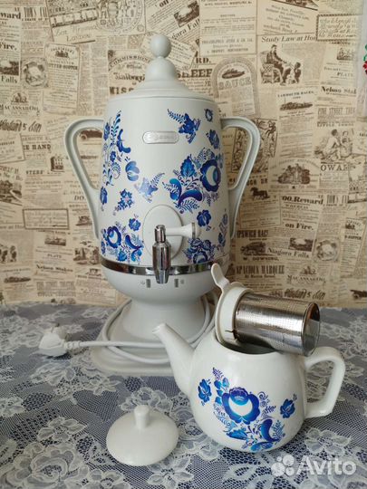 Самовар Добрыня