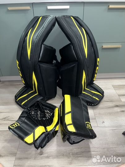 Вратарский Комплект CCM Warrior Pro