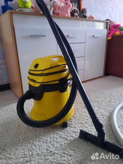 Пылесос Karcher wd 3