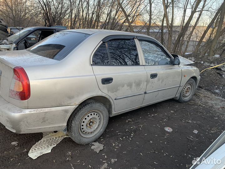 Разбор Hyundai accent