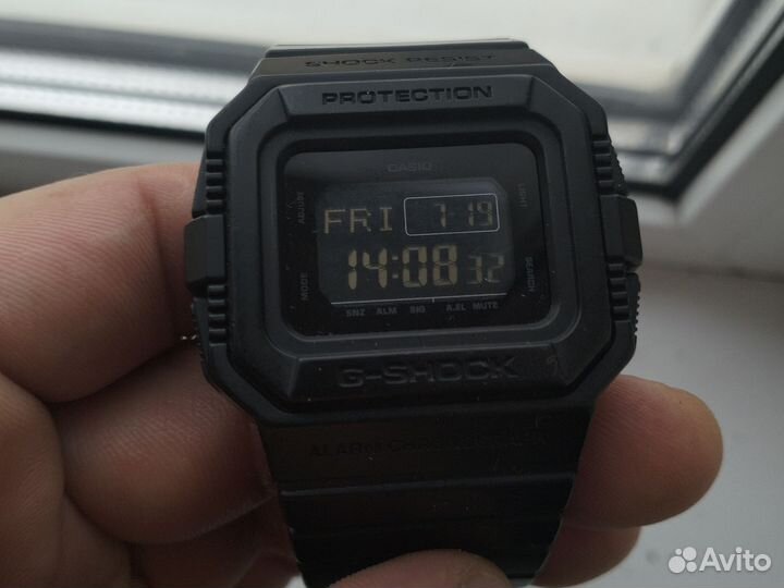 Casio DW-D5500BB