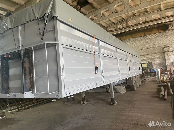 Зерновоз. Изготовим кузов зерновоза