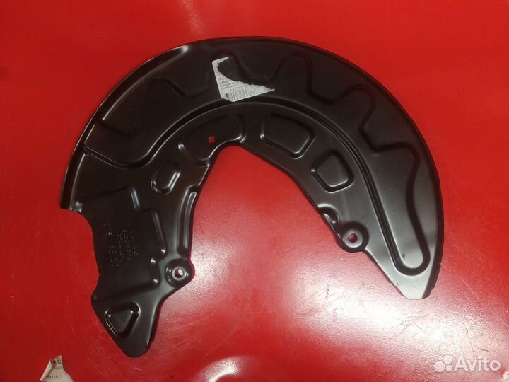Пыльник тормозного диска