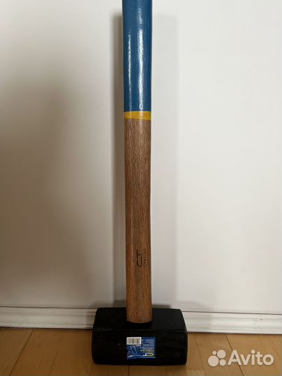 Кувалда 5 кг Сибртех кованая с деревянной ручкой