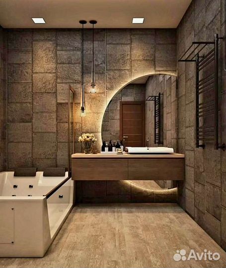 Зеркало с подсветкой 