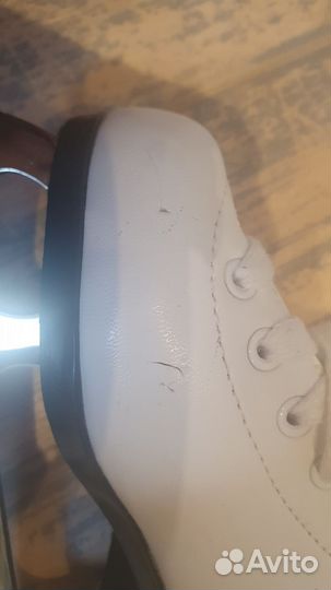 Коньки фигурные Graf davos gold