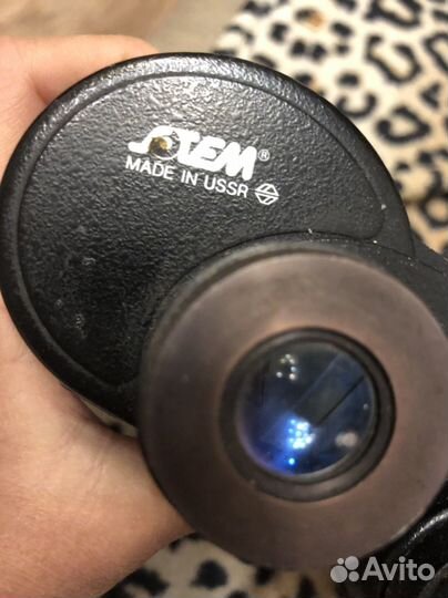 Бинокль ussr