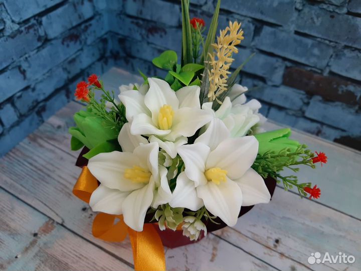 Букет цветов для интерьера