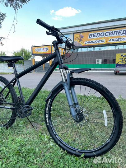 Велосипед с пробегом 26