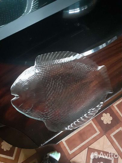 Блюдо рыбка