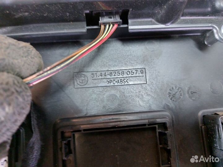 Плафон салона передний BMW X5 E53