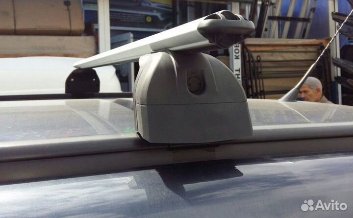 Багажник Люкс на крышу Nissan Qashqai