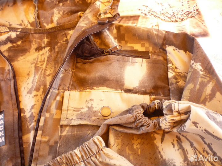 Детский камуфляжный костюм 42 размер