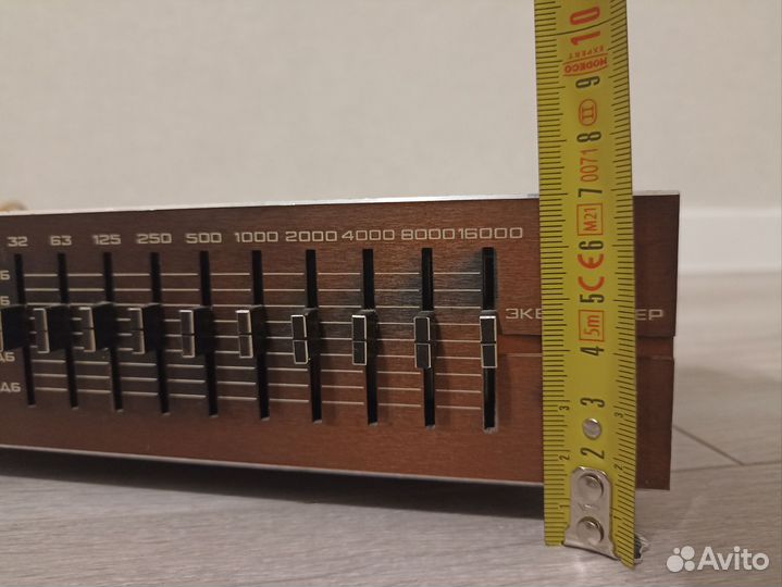 Эквалайзер Орбита Э-002С