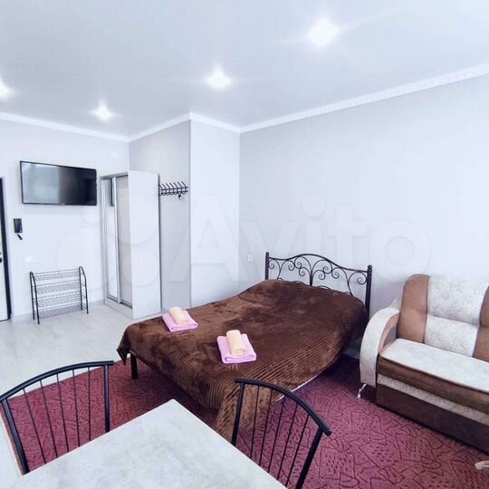 1-к. квартира, 38 м², 4/5 эт.