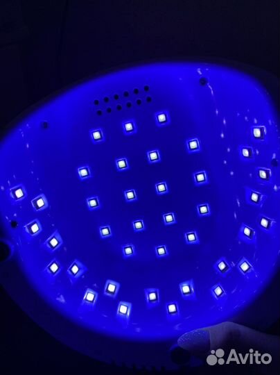 Уф лампа для ногтей