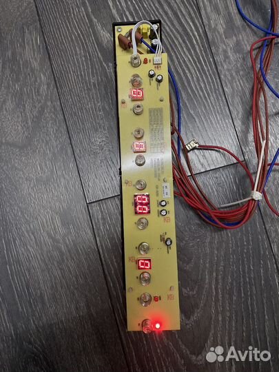 Блок управления варочной панели Weissgauff HV 430