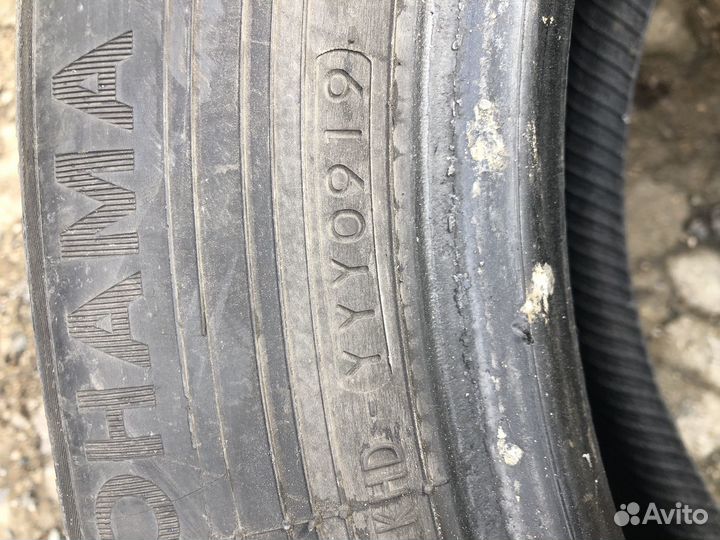 Yokohama BluEarth RV-02 225/60 R18 100V