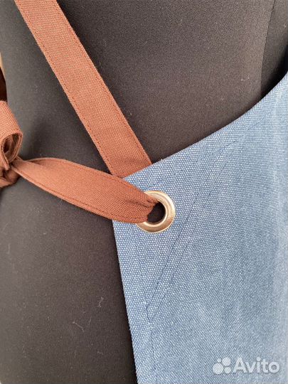 Рабочий фартук универсальный, для бармена, бариста