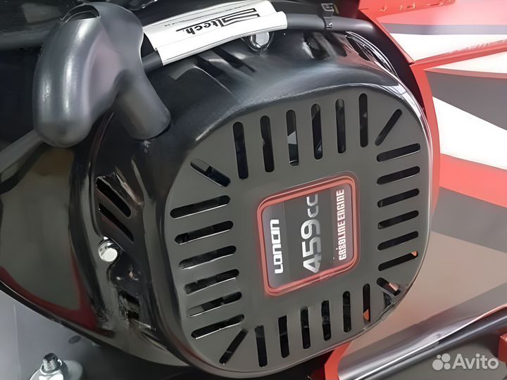 Мотобуксировщик Бурлак Хозяин-2 15 л.с