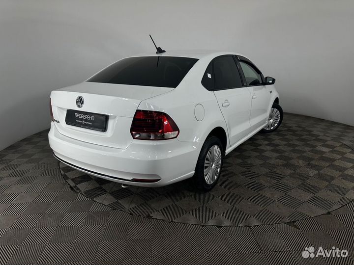 Volkswagen Polo 1.6 AT, 2017, 82 863 км