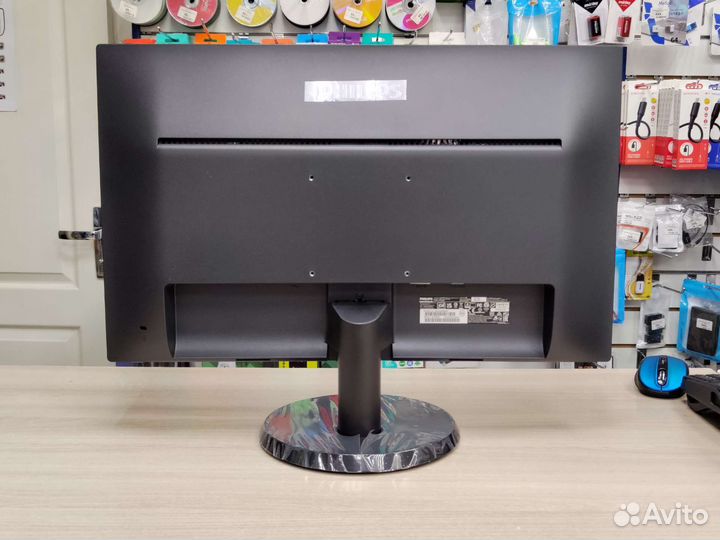 Монитор Phillips 243v5qsba. 23.6