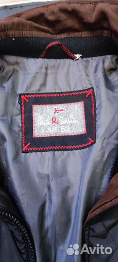 Куртка зимняя Paul Smith винтаж оригинал