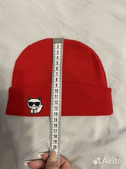 Шапка для девочки karl lagerfeld