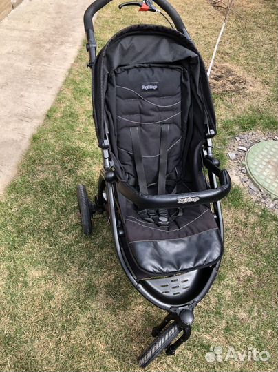 Прогулочная коляска peg perego book cross