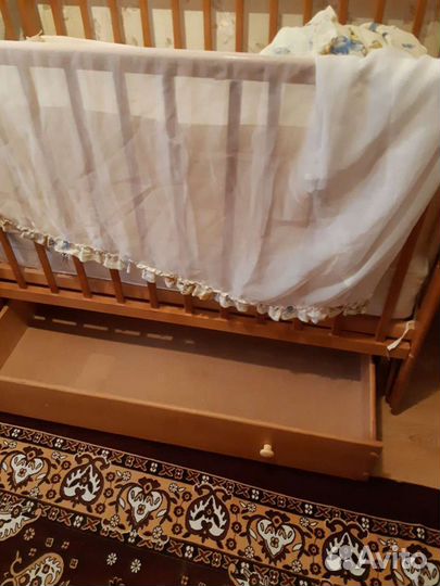 Кроватка Маятник