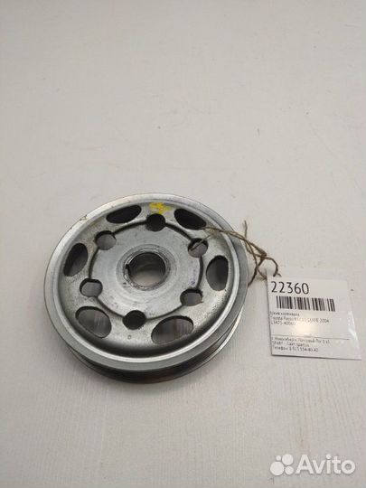 Шкив коленвала Toyota Passo KGC10 1krfe 2004