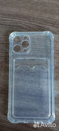 Чехол прозрачный на iPhone 12 pro