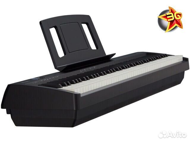 Цифровое пианино Roland FP-10-BK Black