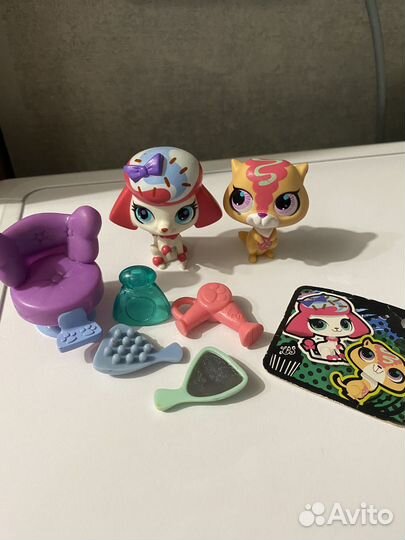 Littlest Pet Shop парикмахерская набор