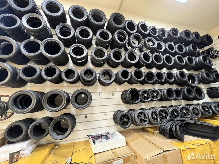 Покрышка на электросамокат