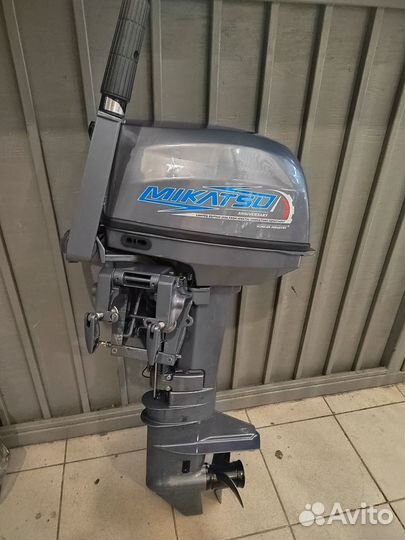 Лодочный 2х-тактный мотор mikatsu M9.8FHS (7338)