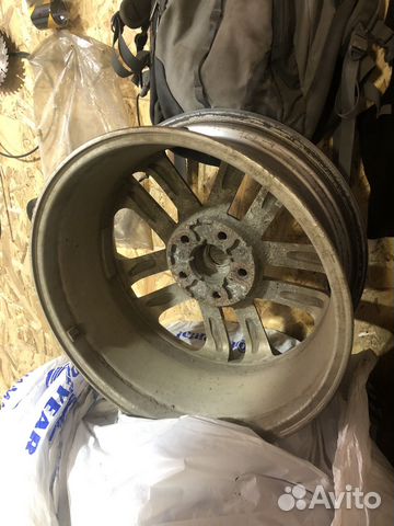 Литые диски r17 5x114 3 купить в Санкт-Петербурге | Авито