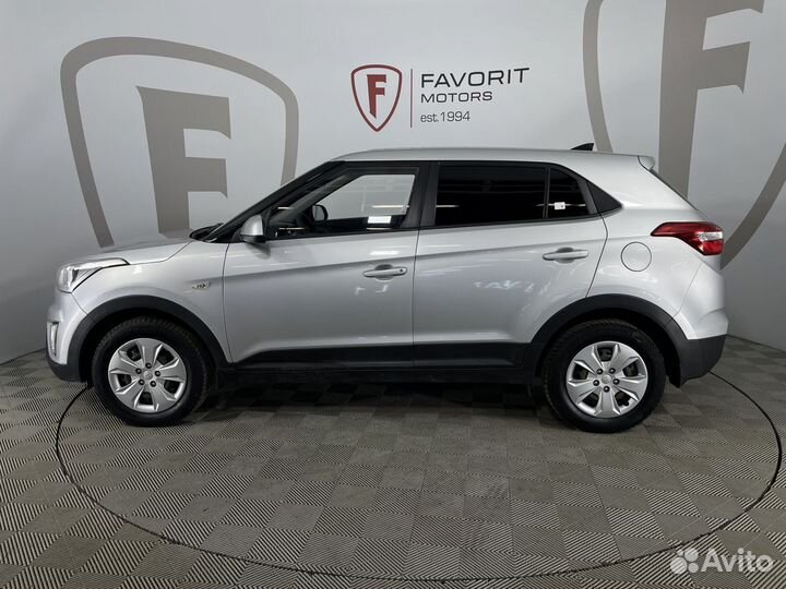 Hyundai Creta 1.6 AT, 2017, 138 439 км