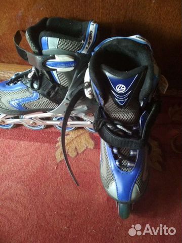 Раздвижные ролики и защита размер 33-36