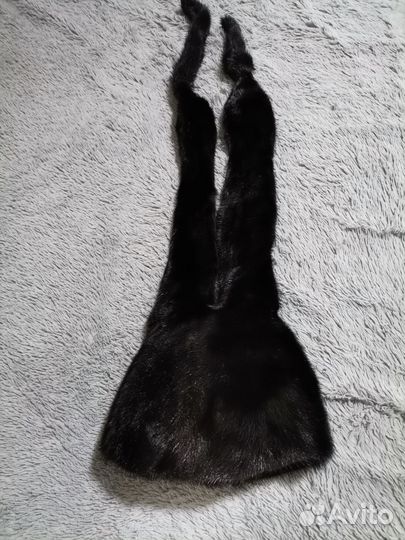 Шапка норка р 56-57