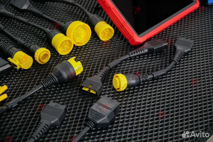 Сканер launch X431-PRO3 HD v.4 2020, для грузовых